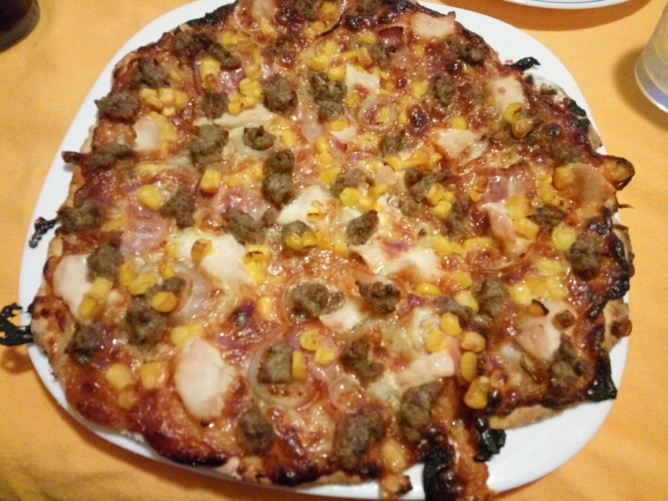 Pizza barbacoa