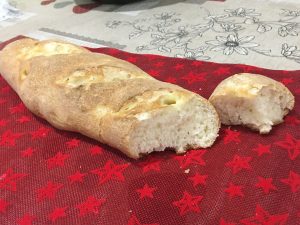 Barra de pan sin gluten