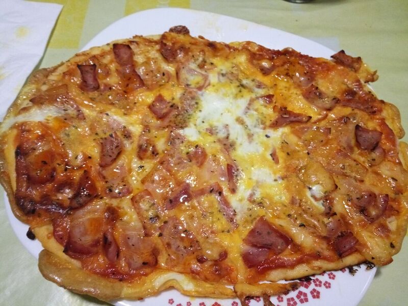 Pizza Australiana