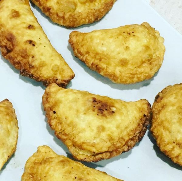 Receta de masa de empanadillas sin gluten