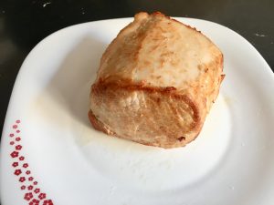 Carne mechada o carne mechá al estilo andaluz