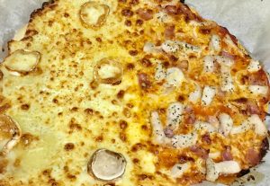 Pizza formaggio sin gluten