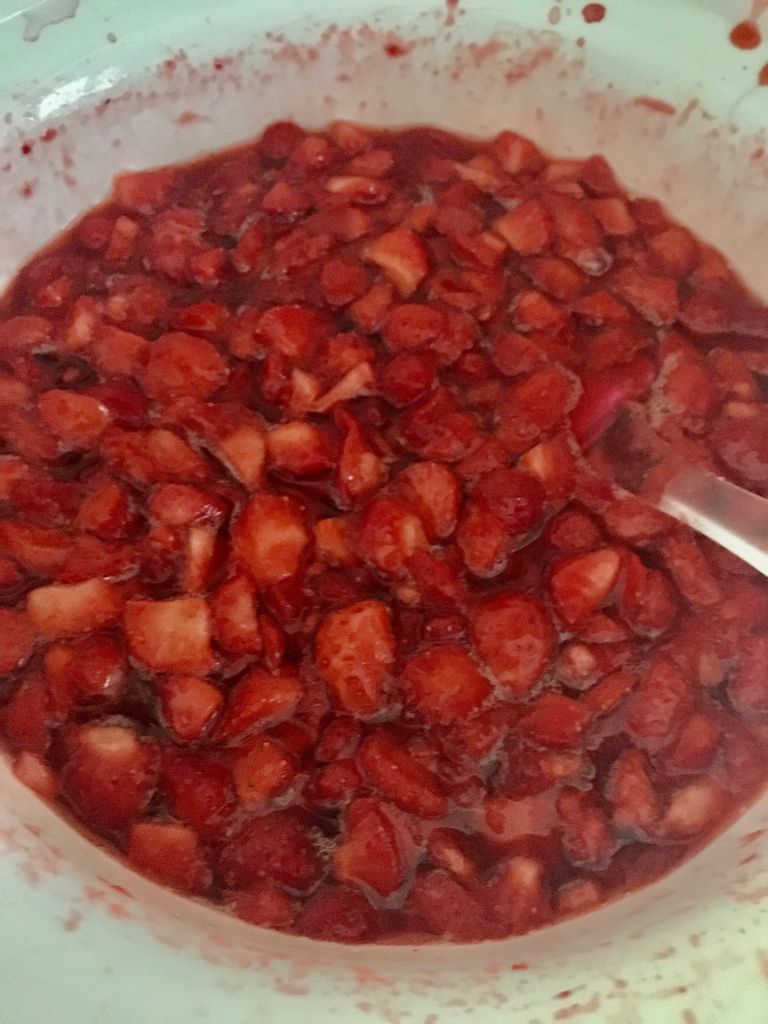 Mermelada de fresas